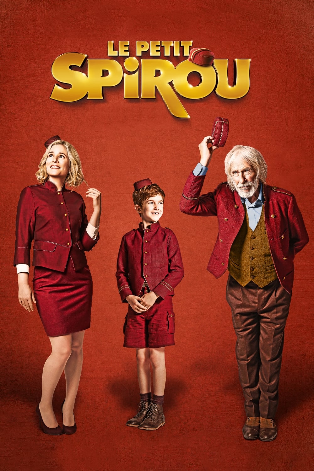 Poster phim Cậu bé Spirou