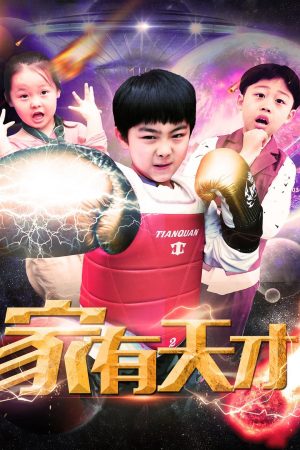 Poster phim Cậu bé thiên tài