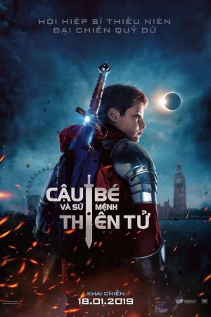 Poster phim Cậu Bé và Sứ Mệnh Thiên Tử