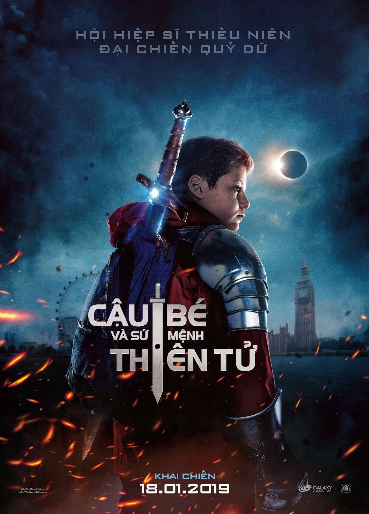 Poster phim Cậu Bé và Sứ Mệnh Thiên Tử