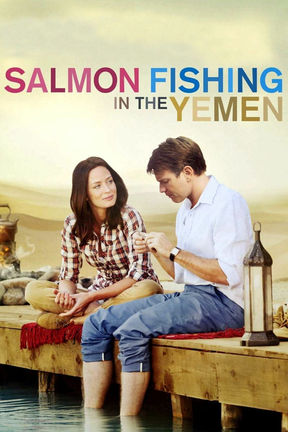 Poster phim Câu Cá Hồi Ở Yemen
