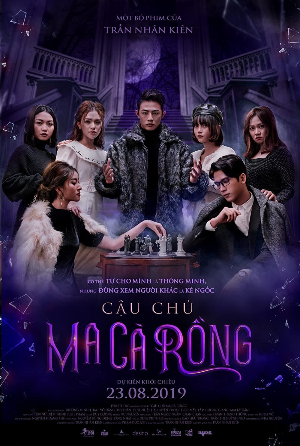 Poster phim Cậu Chủ Ma Cà Rồng
