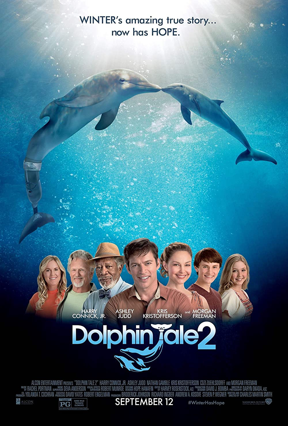 Poster phim Câu Chuyện Cá Heo 2