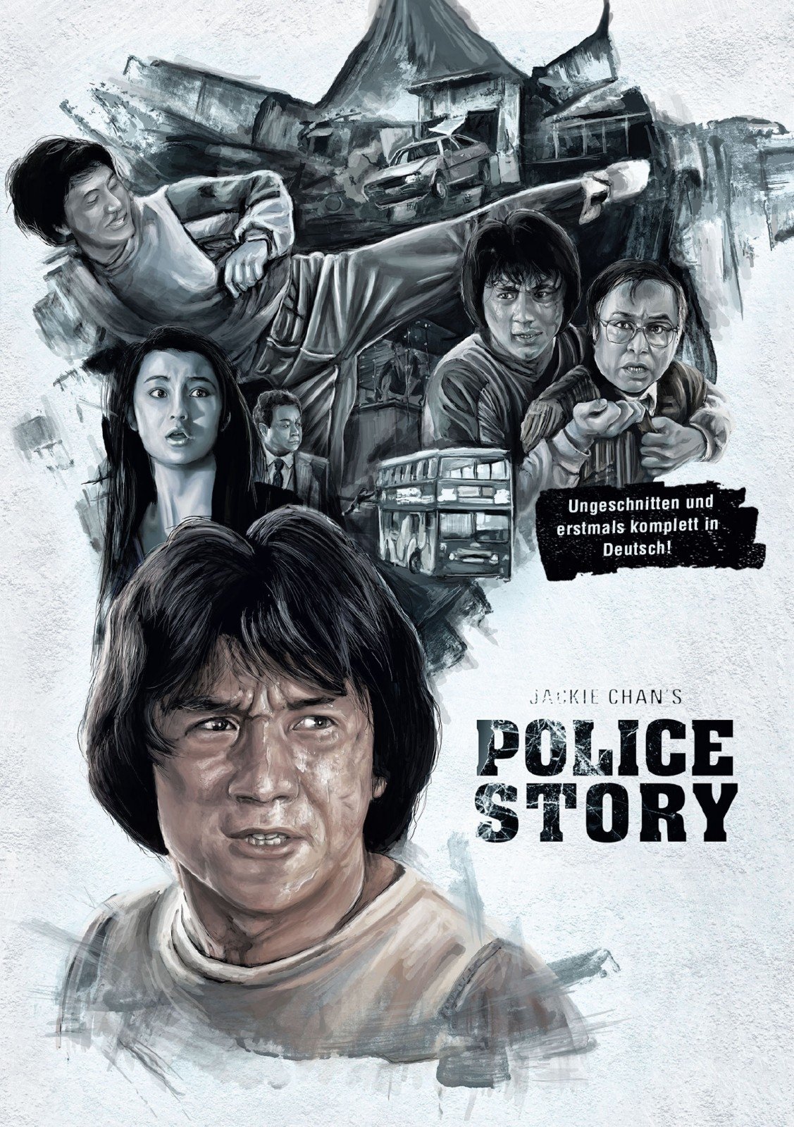 Poster phim Police Story