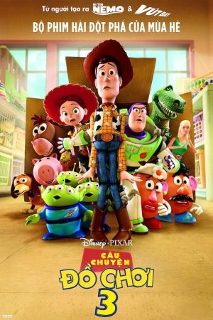Poster phim Câu Chuyện Đồ Chơi 3