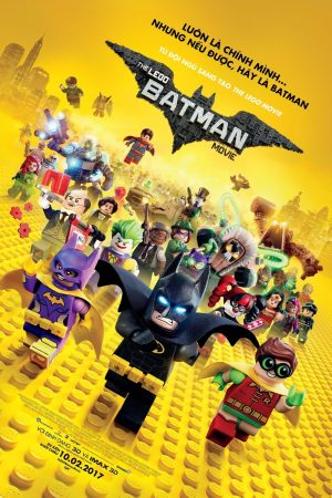 Poster phim Lego Người Dơi