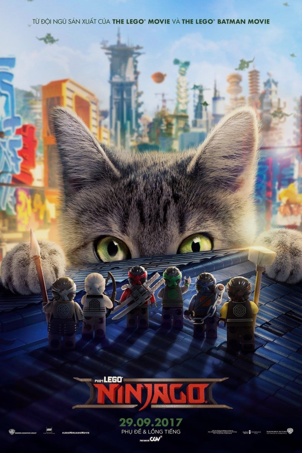 Poster phim Phim LEGO Ninjago