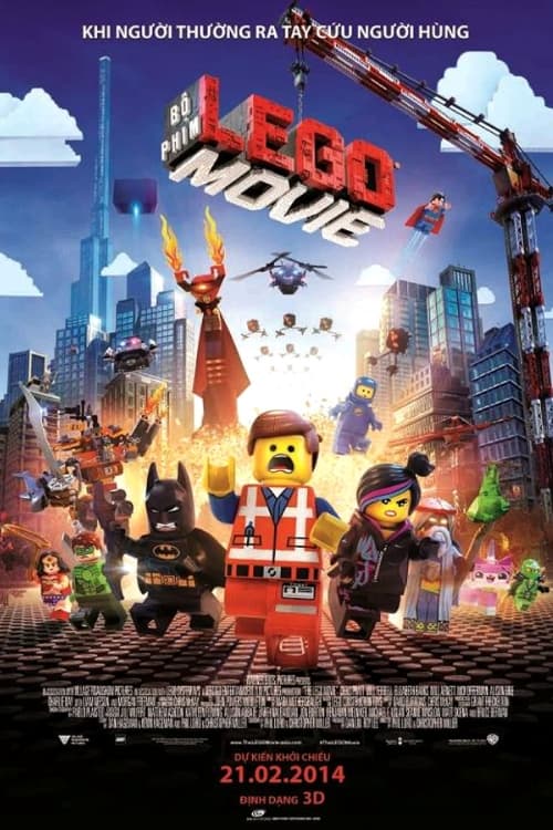 Poster phim Câu Chuyện Lego