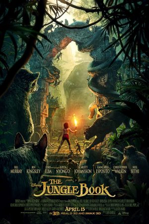 Poster phim Cậu Bé Rừng Xanh