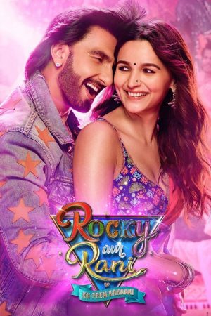 Poster phim Câu chuyện tình yêu của Rocky và Rani