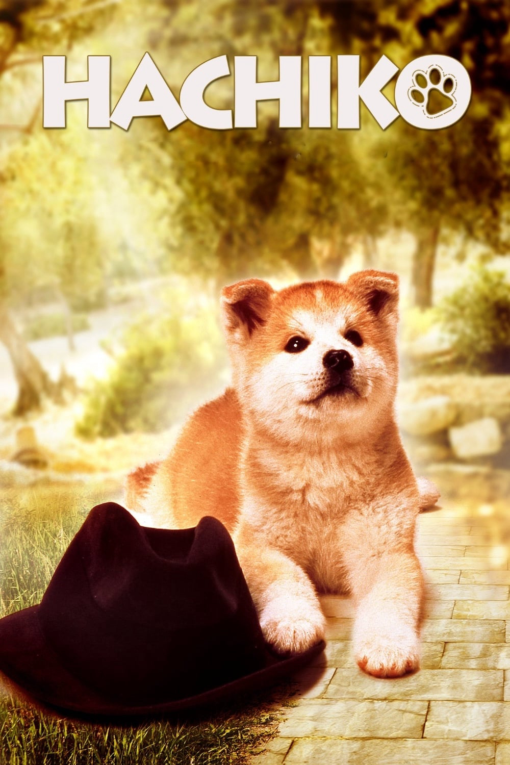 Poster phim Câu Chuyện Về Chú Chó Hachiko