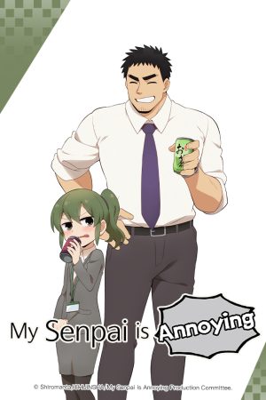 Poster phim Câu chuyện về Senpai đáng ghét của tôi