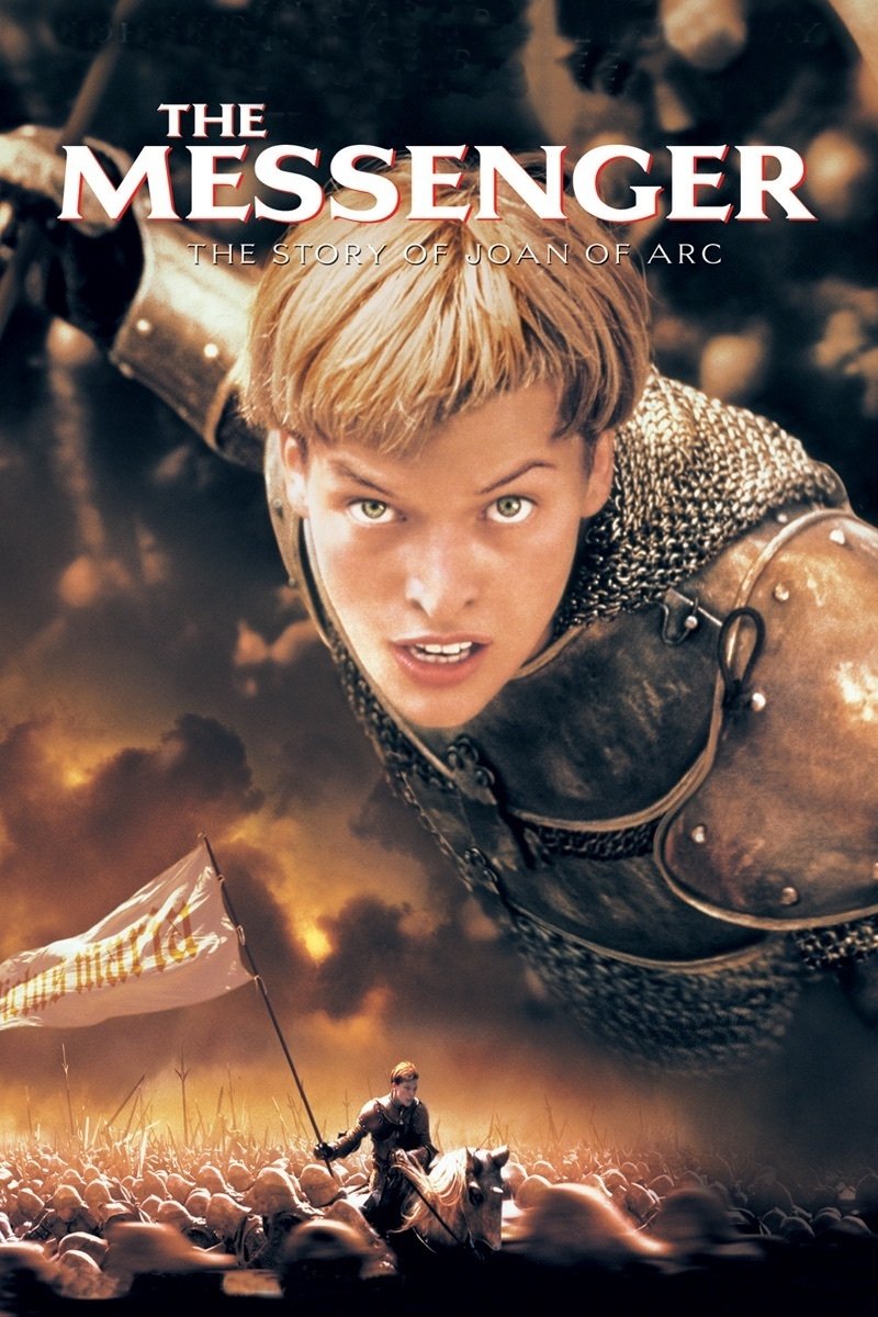 Poster phim Câu chuyện về Thánh nữ Jeanne d’Arc