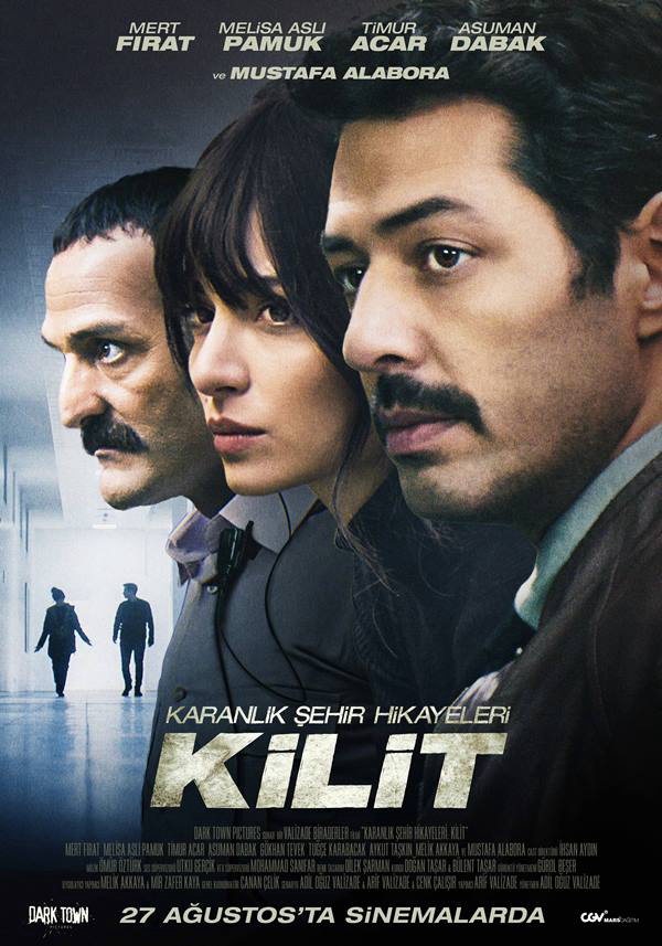 Poster phim Câu Chuyện Về Thành Phố Đen Tối
