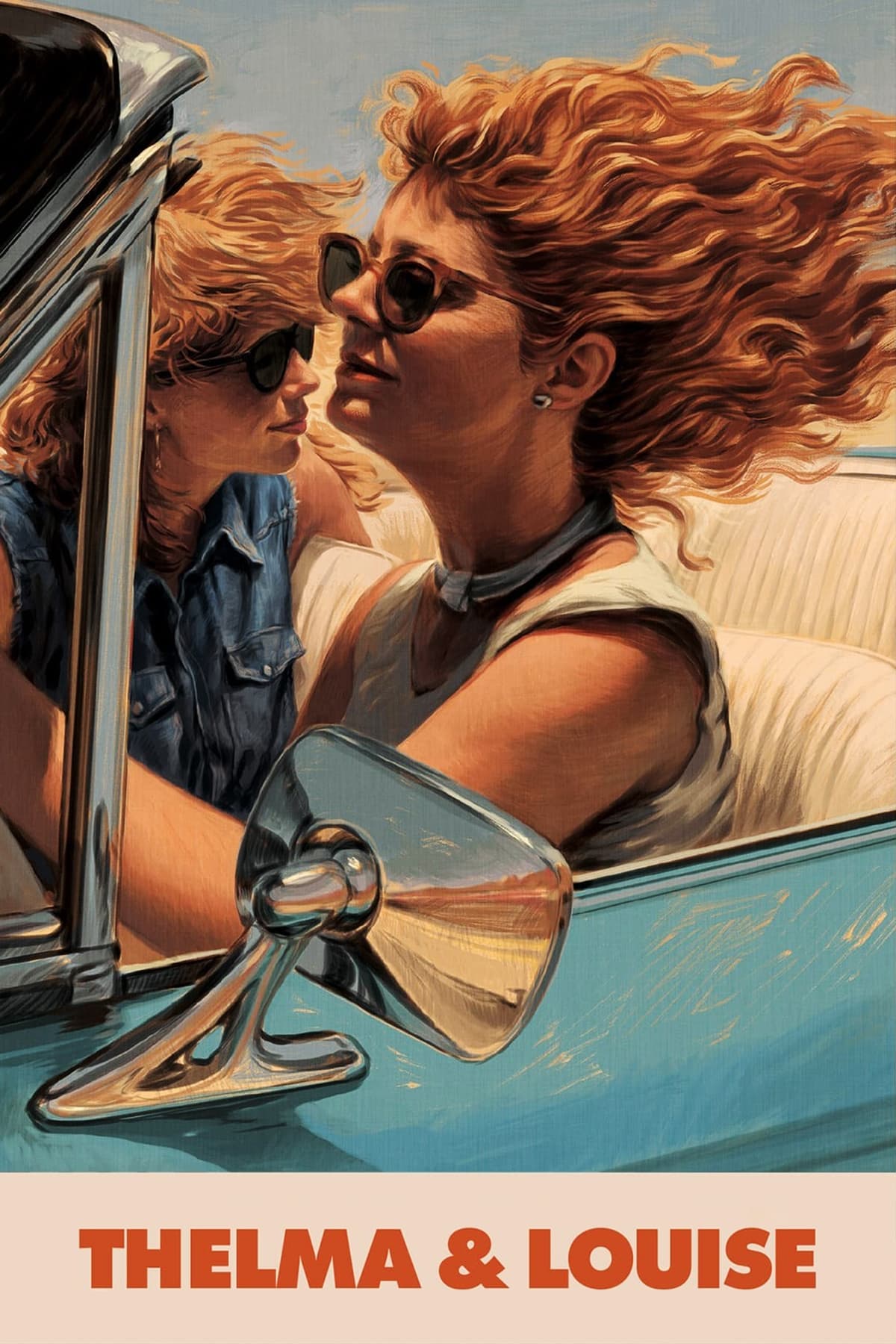 Poster phim Câu Chuyện Về Thelma Và Louise