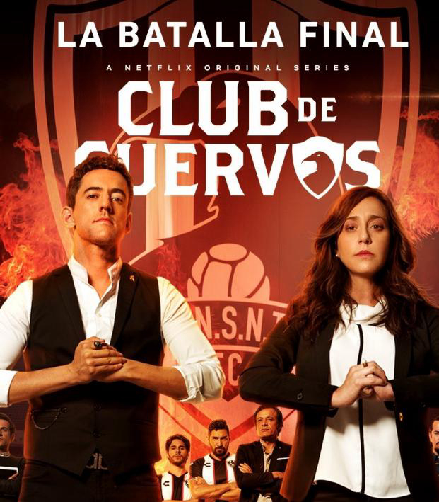 Poster phim Câu lạc bộ Cuervos (Phần 2)