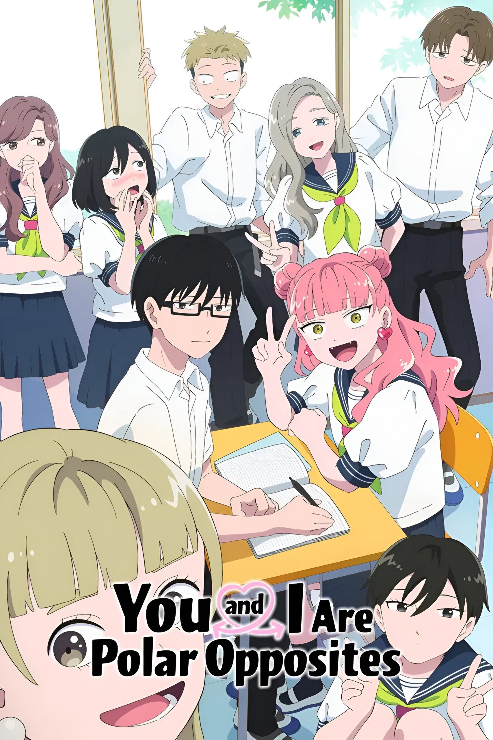 Poster phim Cậu Và Tớ Là Hai Thái Cực Đối Lập (Seihantai na Kimi to Boku) (Phần 2)