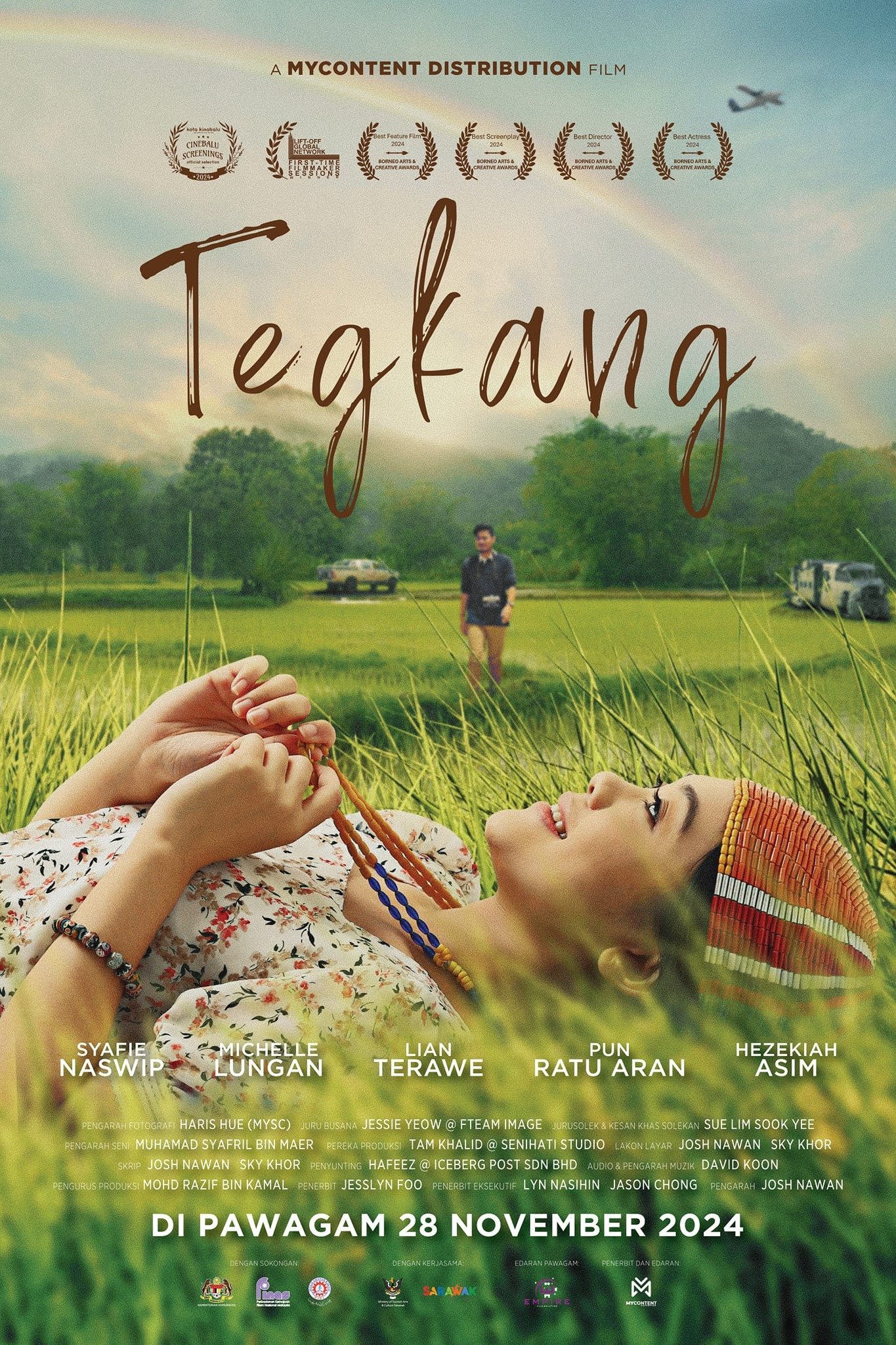 Poster phim Cầu Vòng