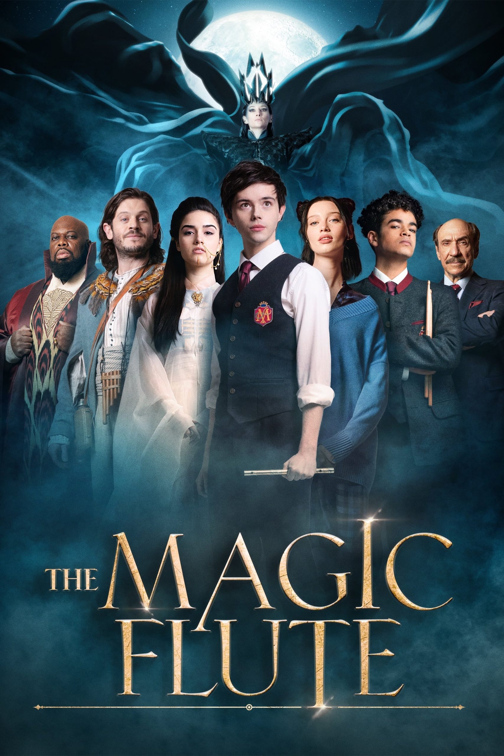 Poster phim Cây Sáo Thần