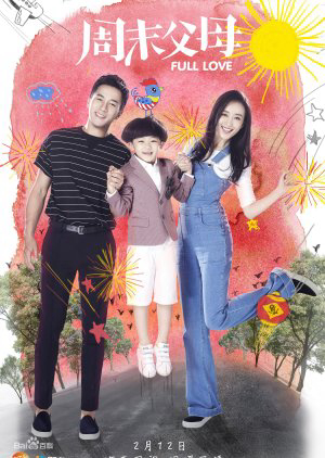 Poster phim Cha Mẹ Cuối Tuần