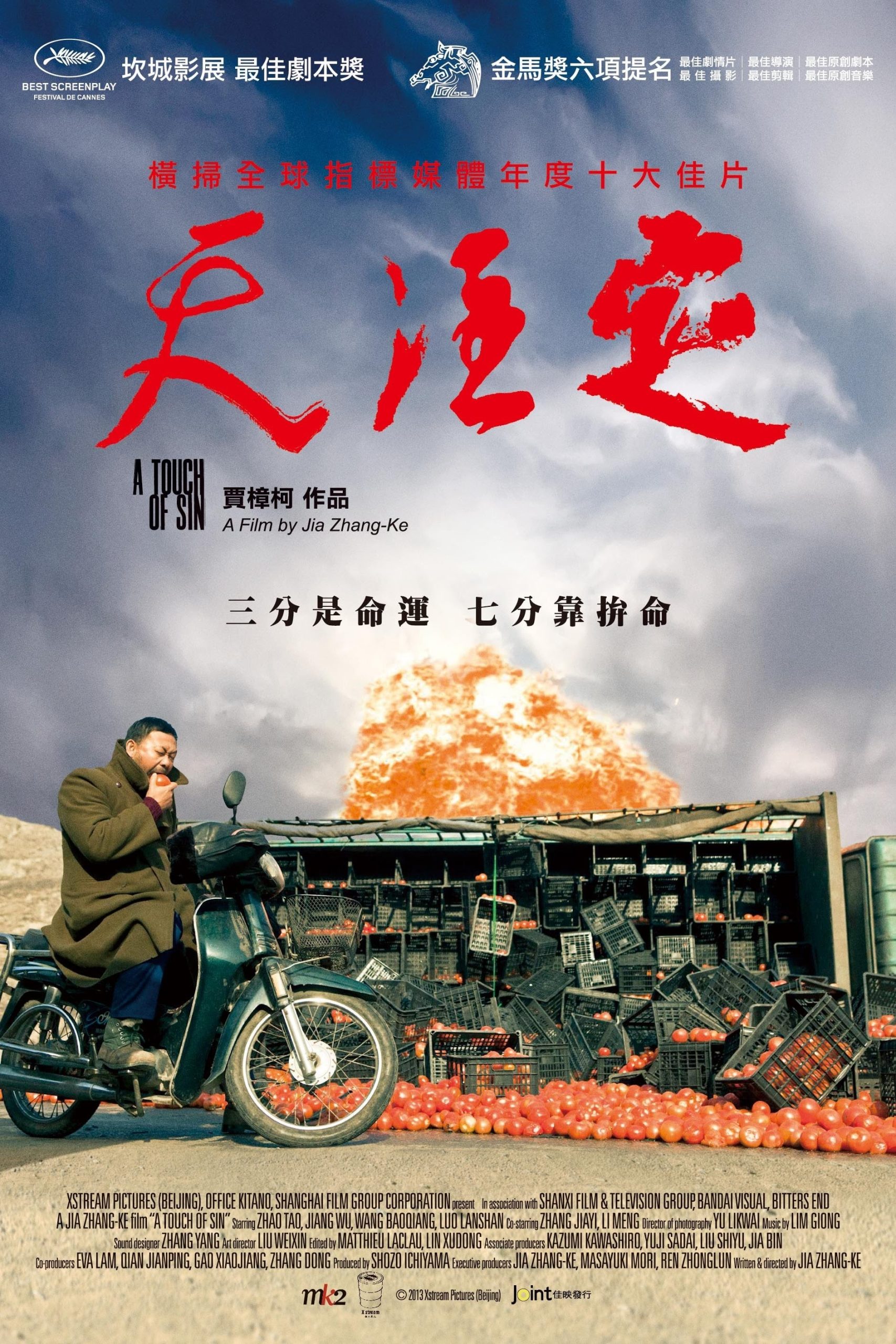 Poster phim Chạm Vào Tội Ác