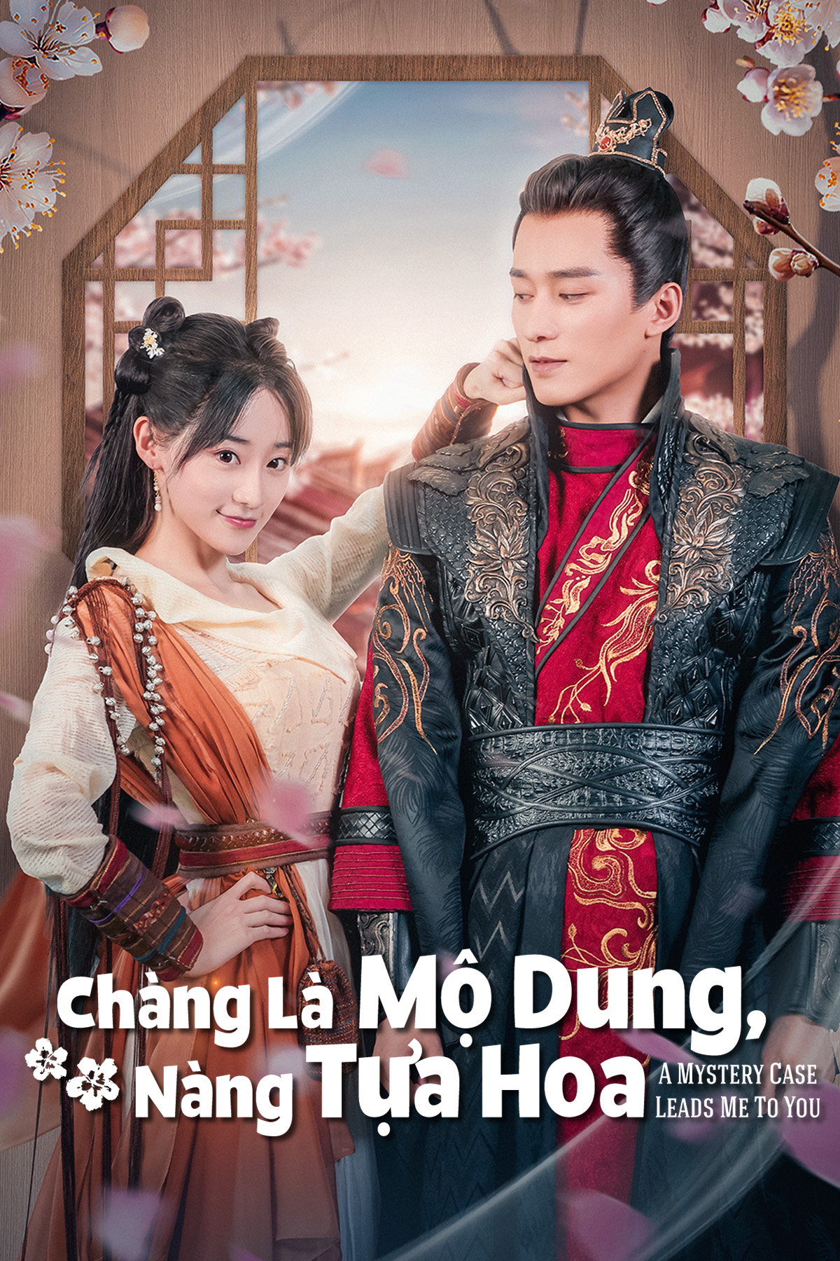 Poster phim Chàng Là Mộ Dung, Nàng Tựa Hoa