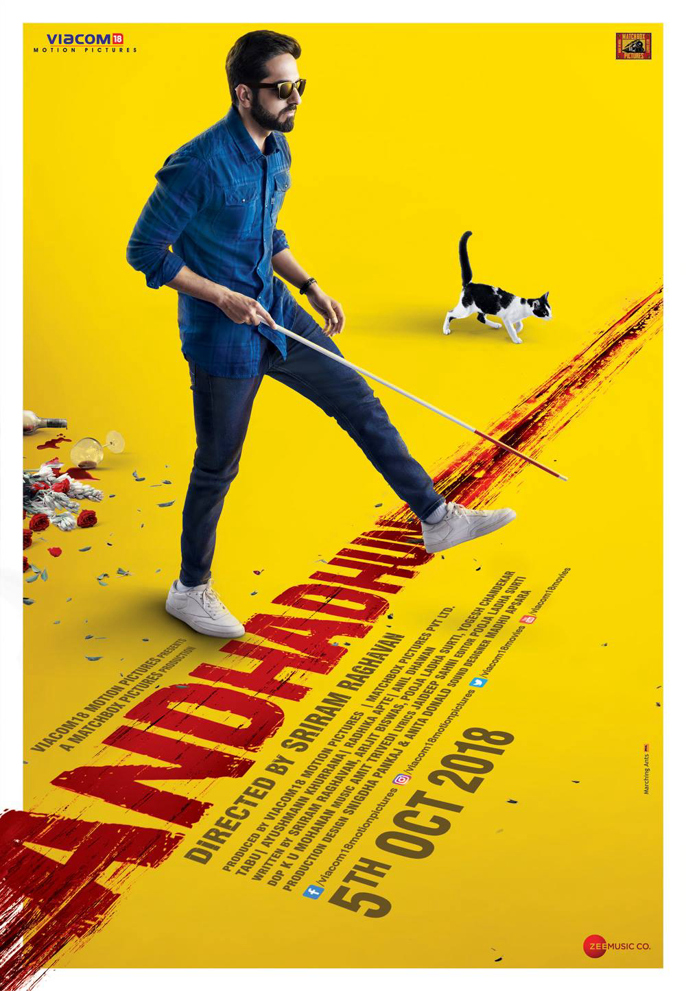 Poster phim Chàng Mù Số Nhọ