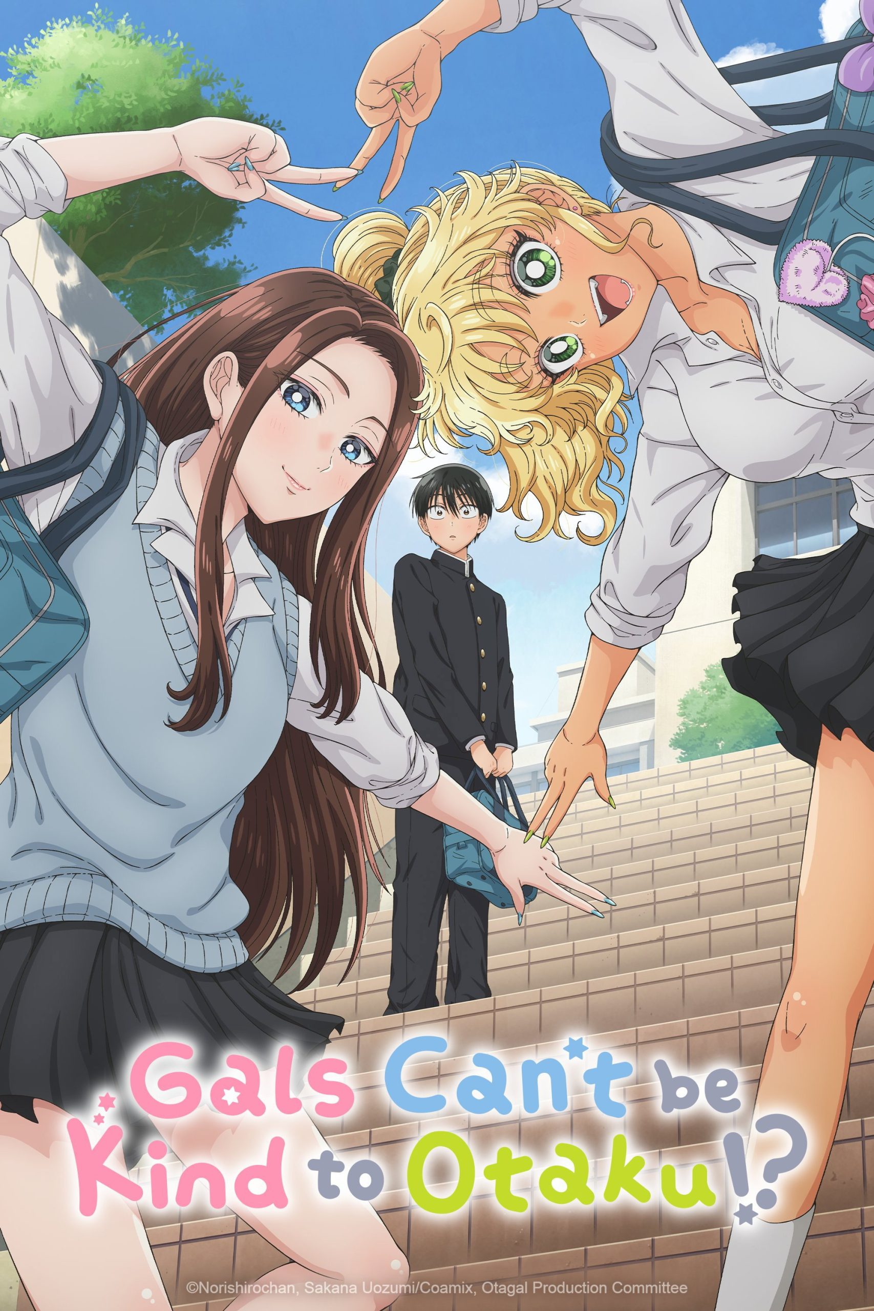 Poster phim Chàng Otaku Và Hai Nàng Gal Bí Ẩn