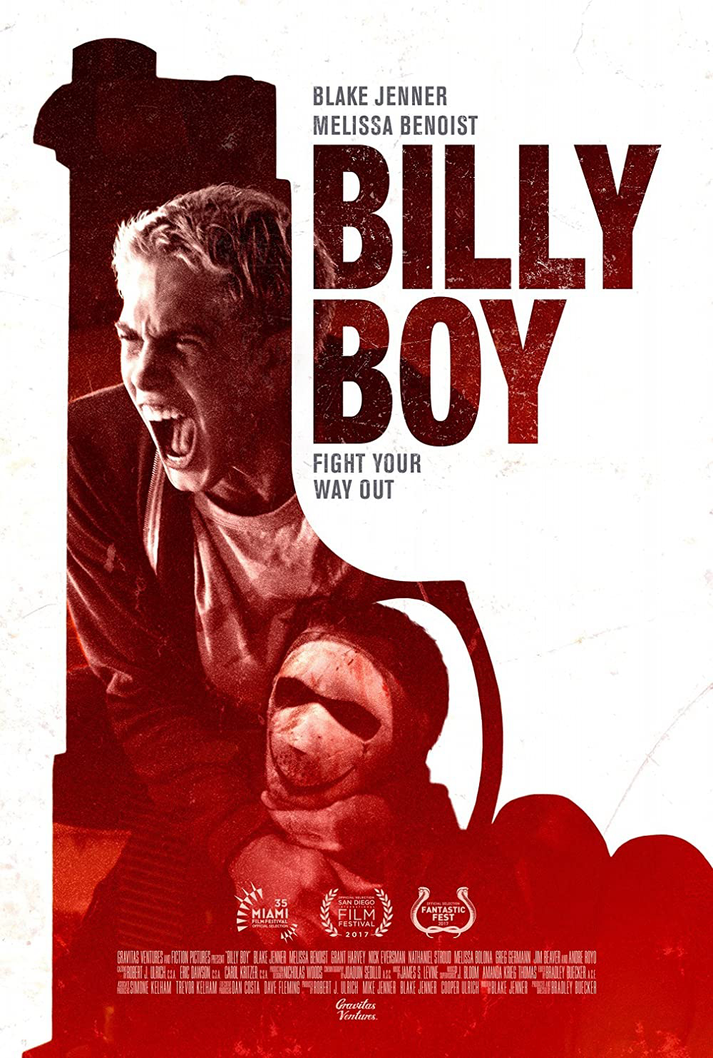 Poster phim Chàng Trai Billy