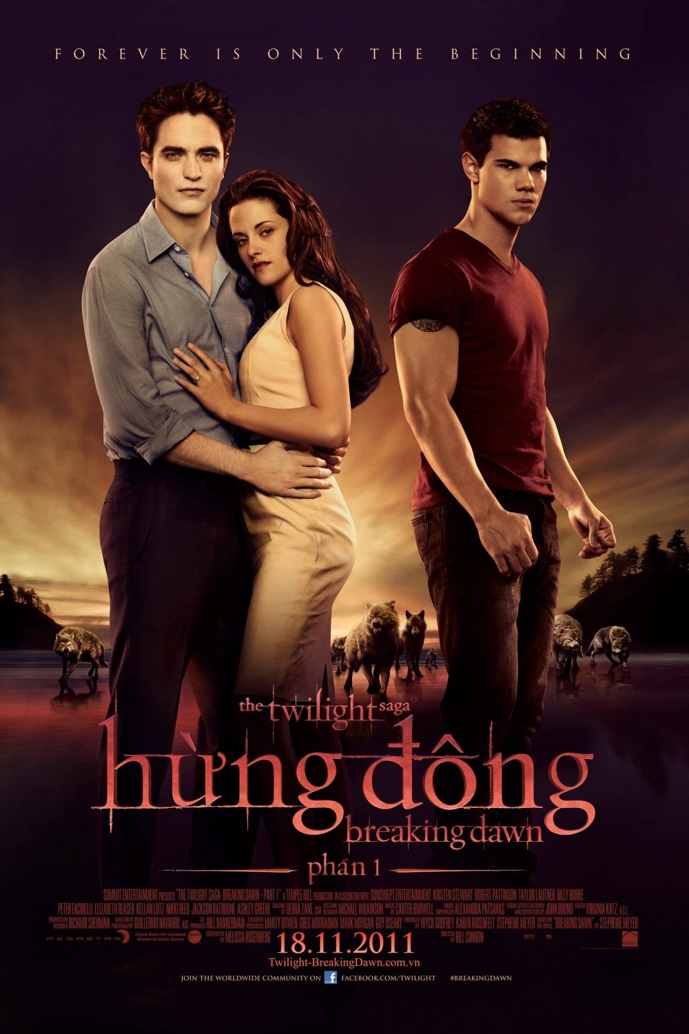 Poster phim Chạng vạng: Hừng đông: Phần 1