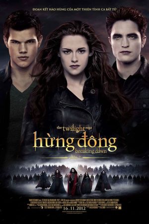 Poster phim Chạng vạng: Hừng đông: Phần 2