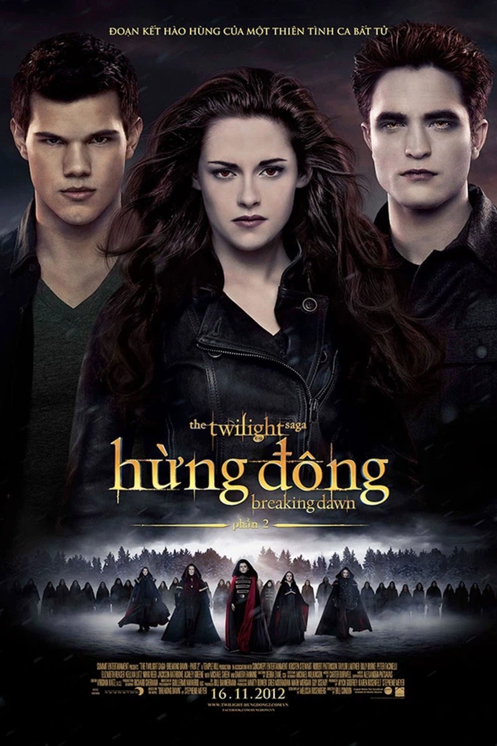 Poster phim Chạng vạng: Hừng đông: Phần 2