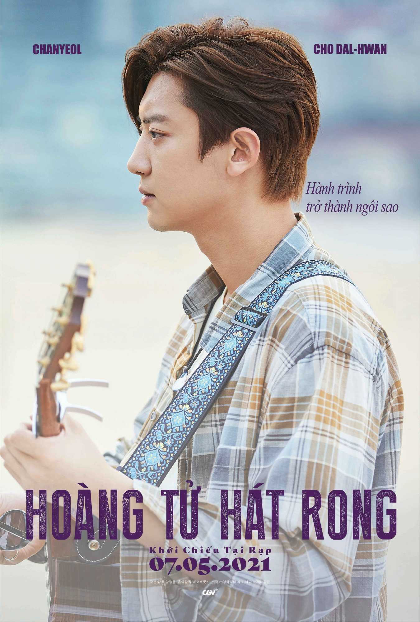 Poster phim (Chanyeol) Người Làm Nhạc