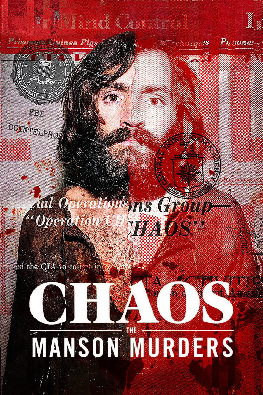 Poster phim Chaos: Vụ Thảm Sát Manson