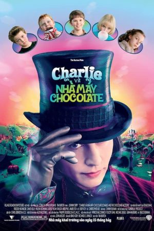 Poster phim Charlie Và Nhà Máy Sô-cô-la