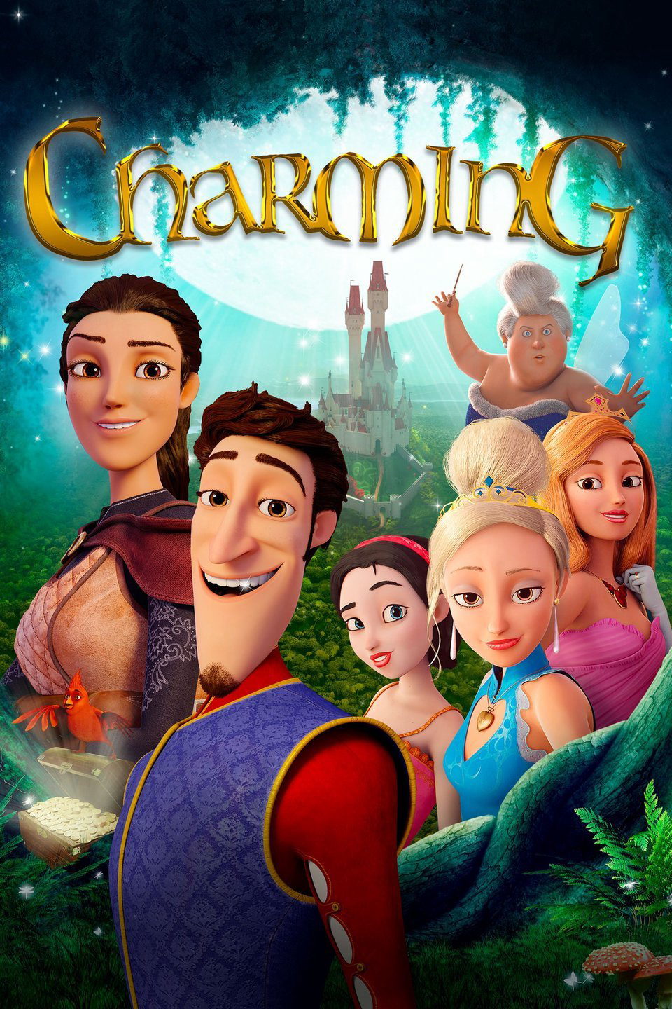 Poster phim Charming: Hoàng Tử Hào Hoa
