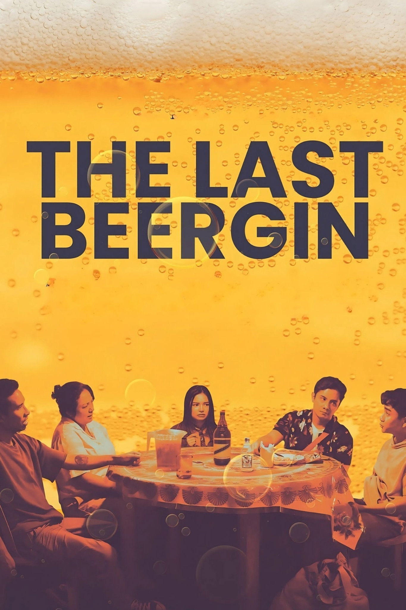 Poster phim The Last Beergin