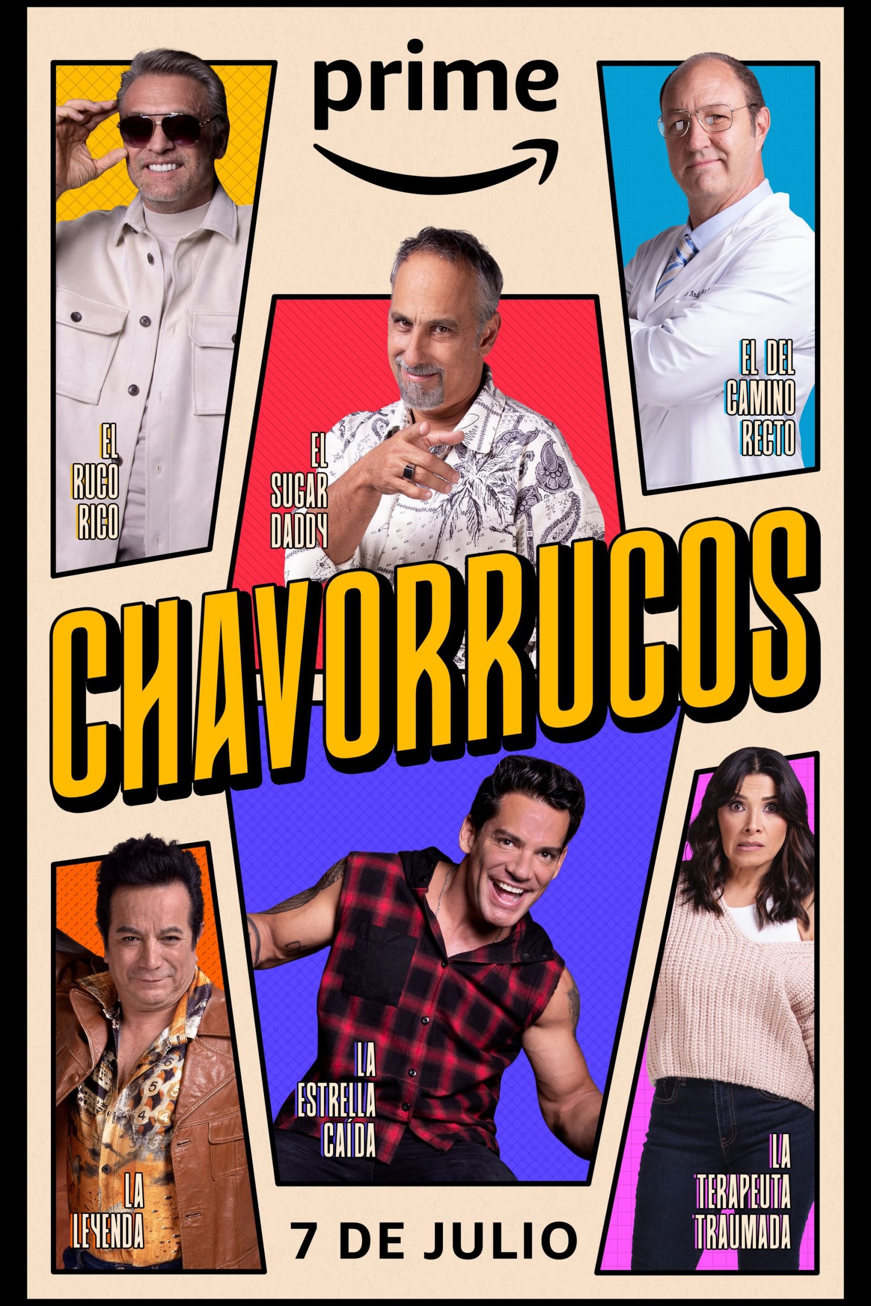 Poster phim Chavorrucos