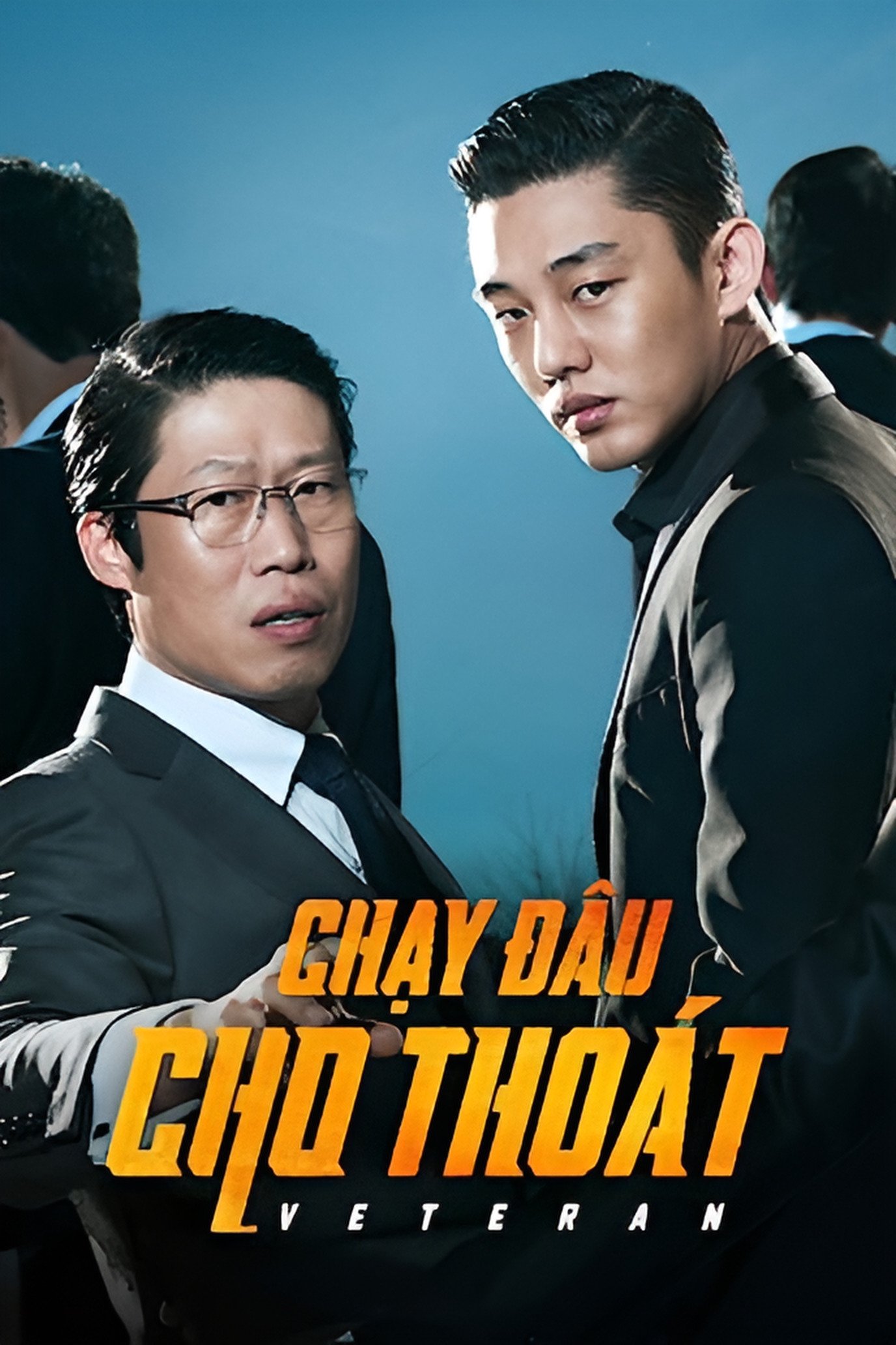 Poster phim Chạy Đâu Cho Thoát