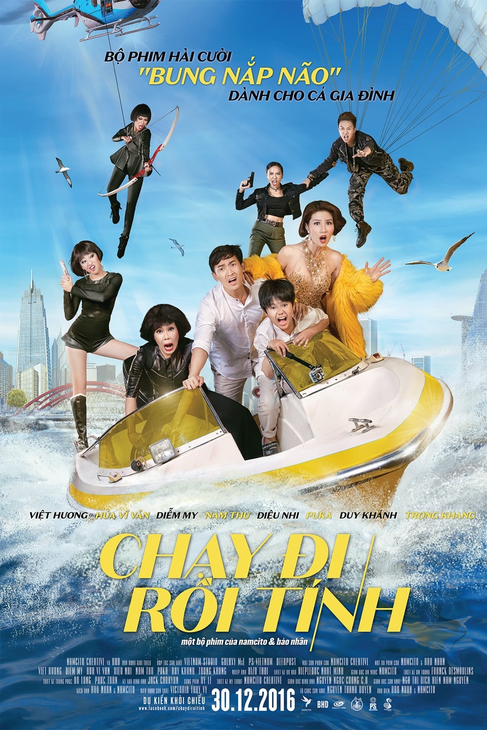 Poster phim Chạy Đi Rồi Tính