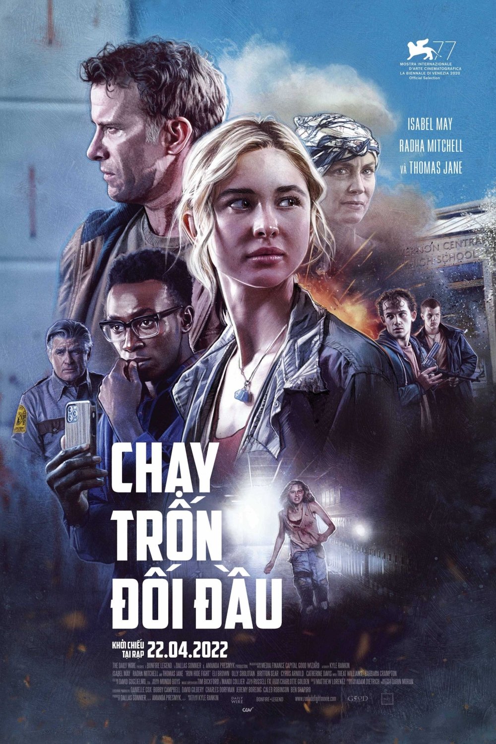 Poster phim Run Hide Fight