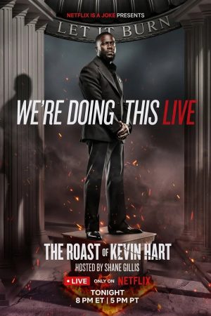 Poster phim Chế nhạo Kevin Hart