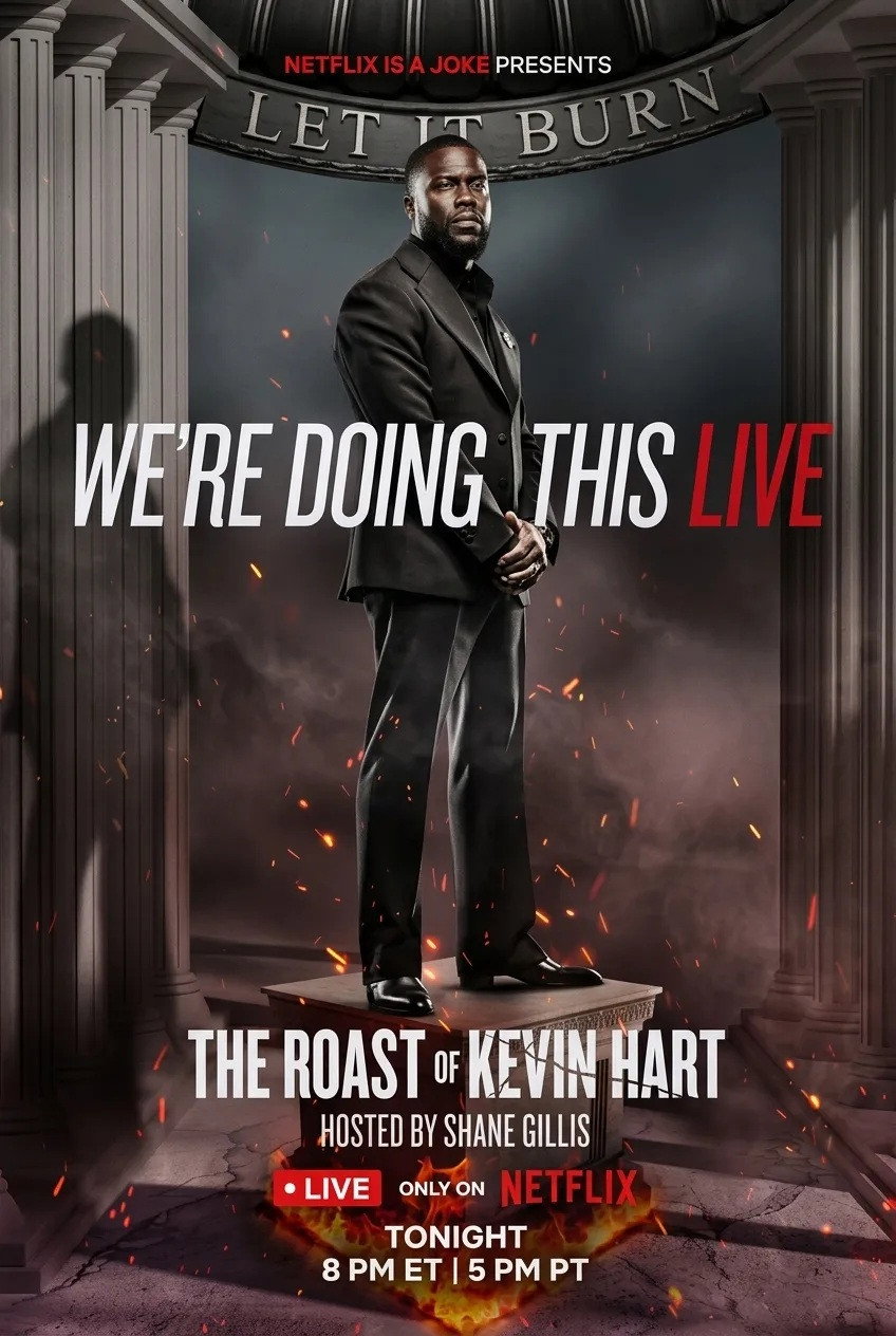 Poster phim Chế nhạo Kevin Hart