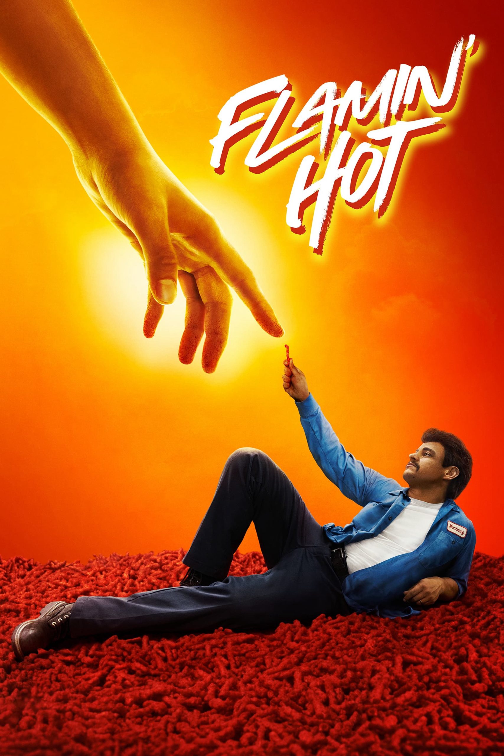 Poster phim Cheeto Nóng Bỏng Của Flamin