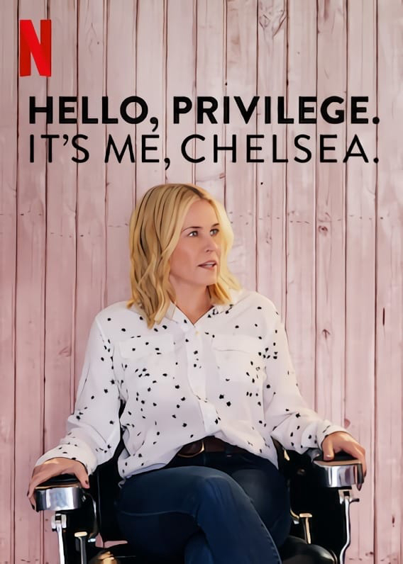Poster phim Chelsea và đặc quyền của người da trắng