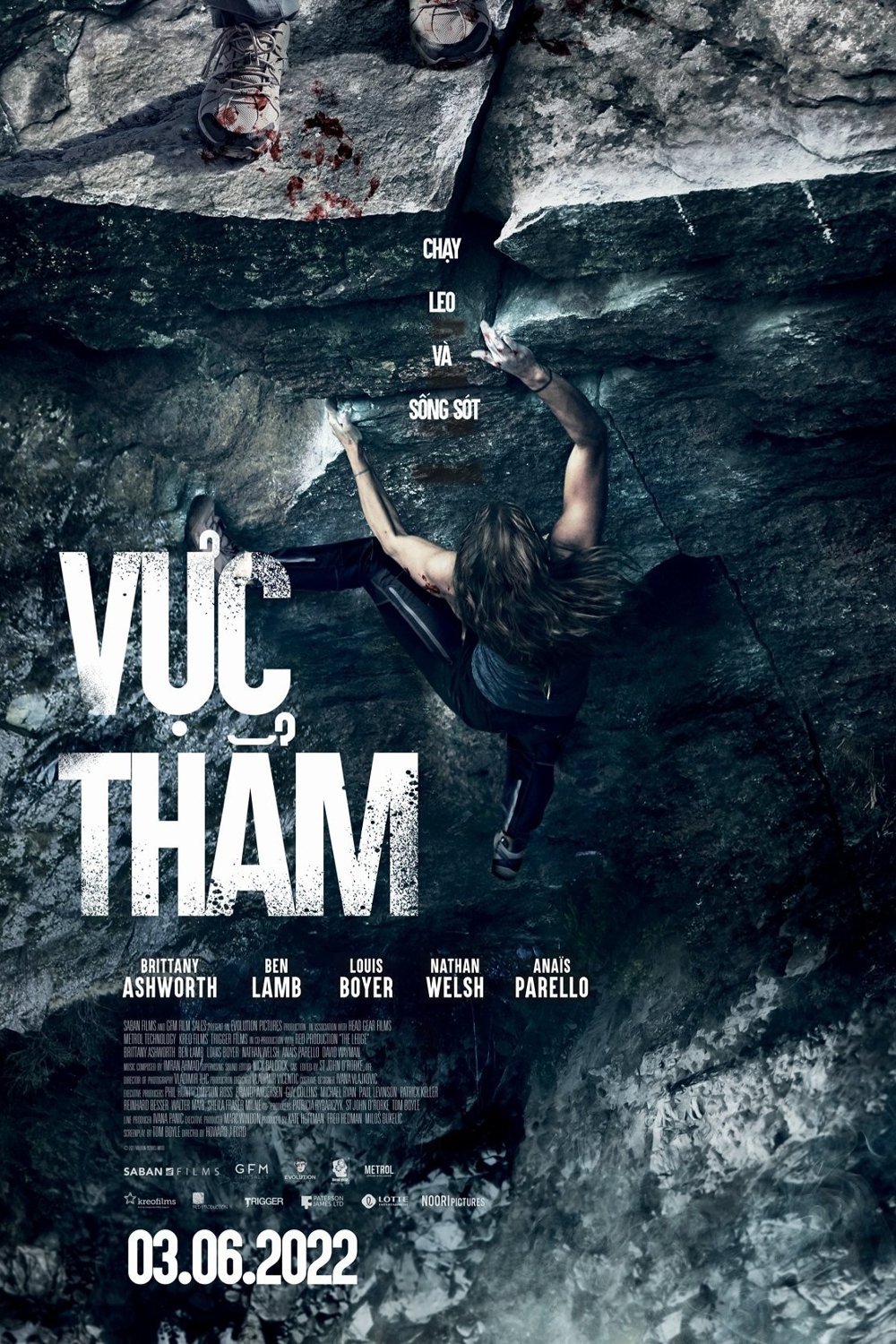Poster phim Cuộc Truy Sát Trên Mỏm Núi