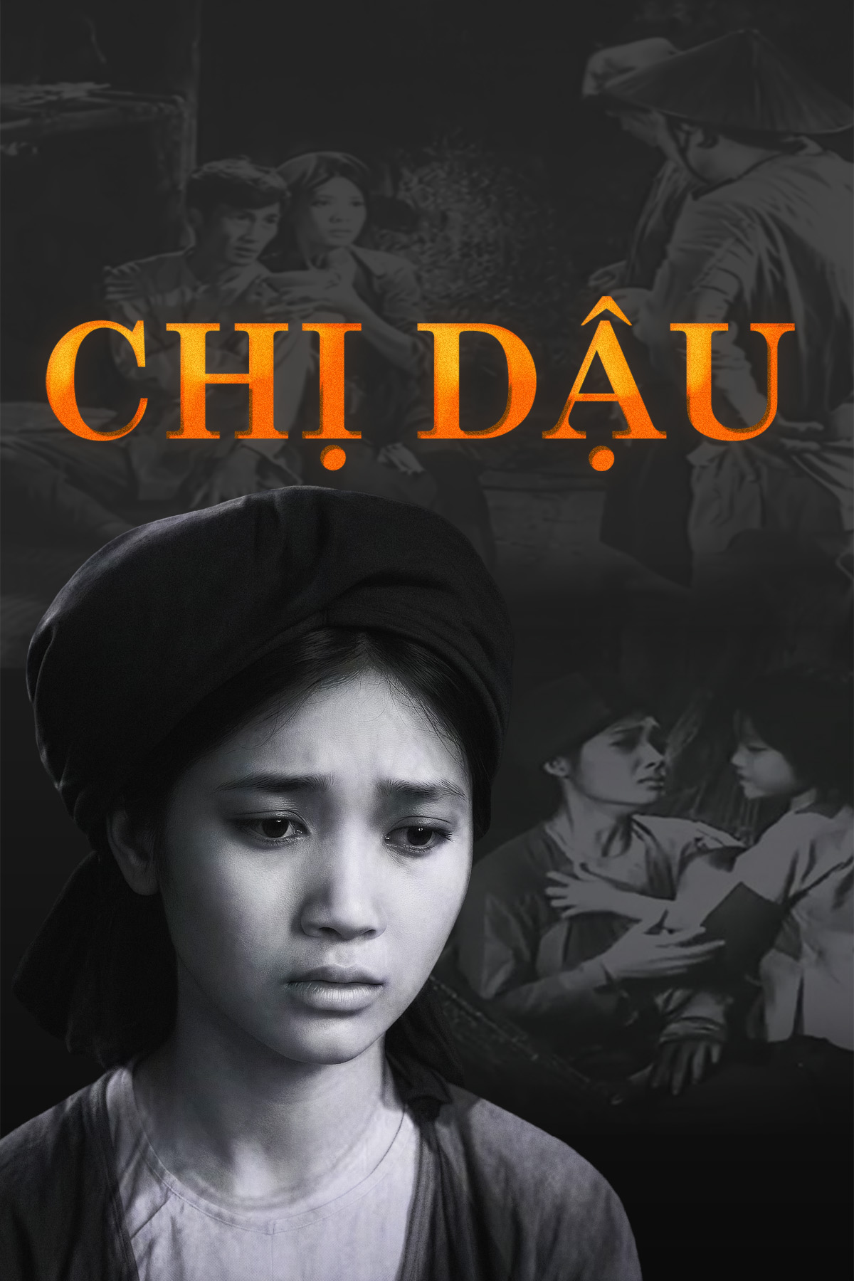 Poster phim Chị Dậu