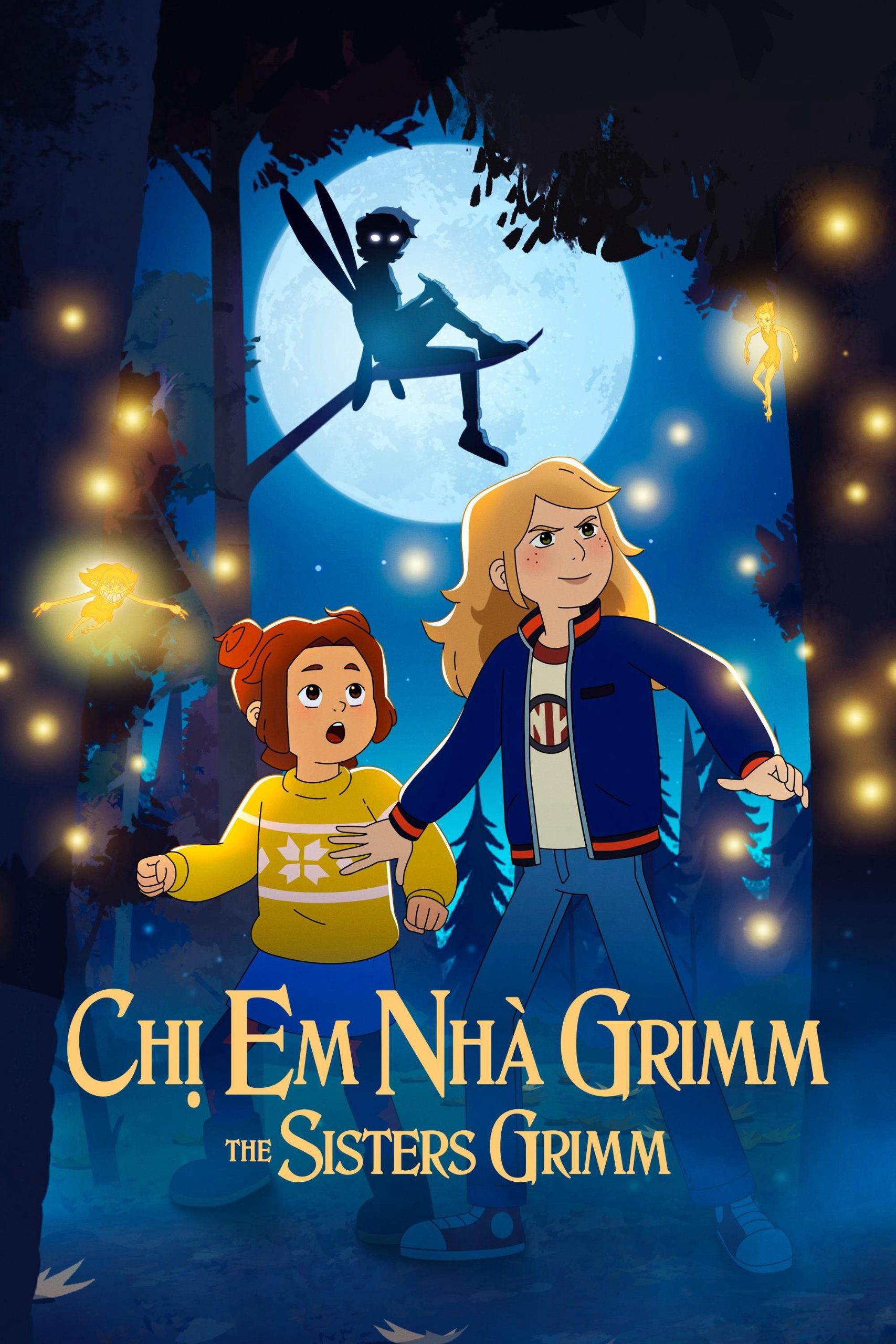 Poster phim Chị Em Nhà Grimm