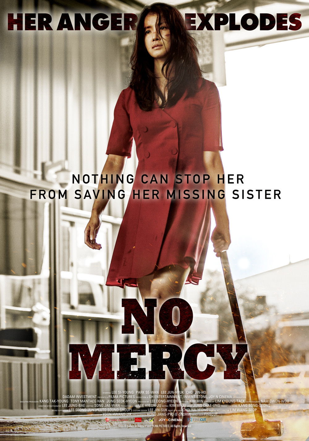 Poster phim No Mercy: Báo thù