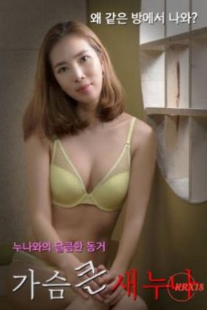 Poster phim Chị Hàng Xóm Vú To